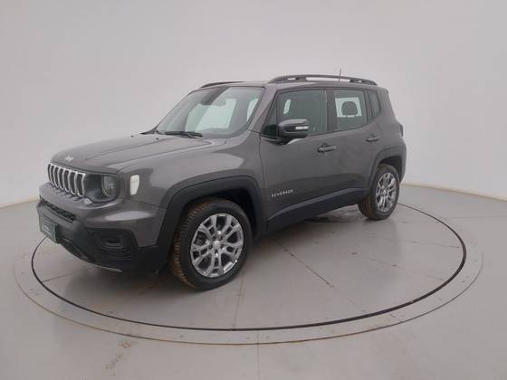 JEEP RENEGADE 1.3 T270 TURBO FLEX LONGITUDE AT6 JEEP RENEGADE 1.3 T270 TURBO FLEX LONGITUDE AT6